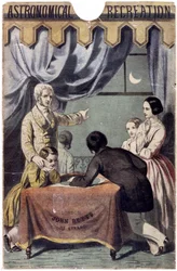 Astronomische Beobachtungen, gedruckt von den Leighton Brothers, ca. 1850